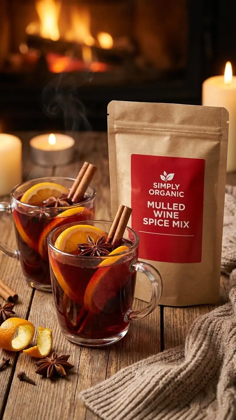 Спеції для глінтвейну – Смак свята в кожній чашці!