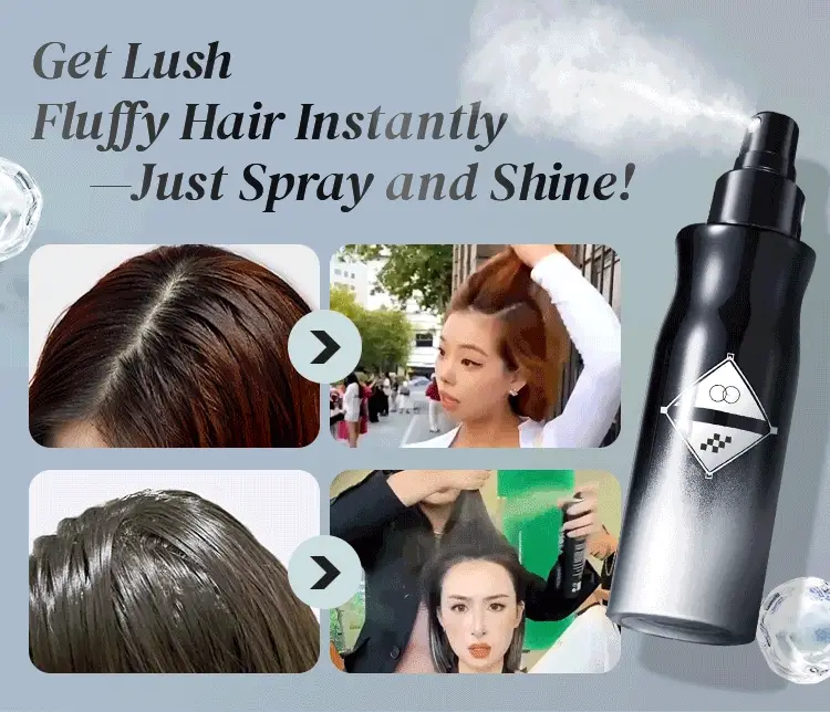 AIRLIFT — СПРЕЙ ДЛЯ МИТТЄВОГО ПІДНЯТТЯ ВОЛОССЯ ВІД КОРЕНІВ