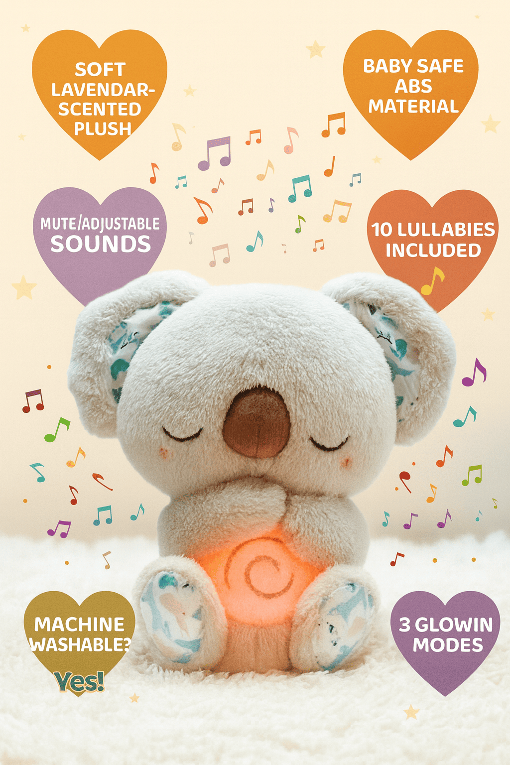 ⭐️Дитяча іграшка-нічник коала