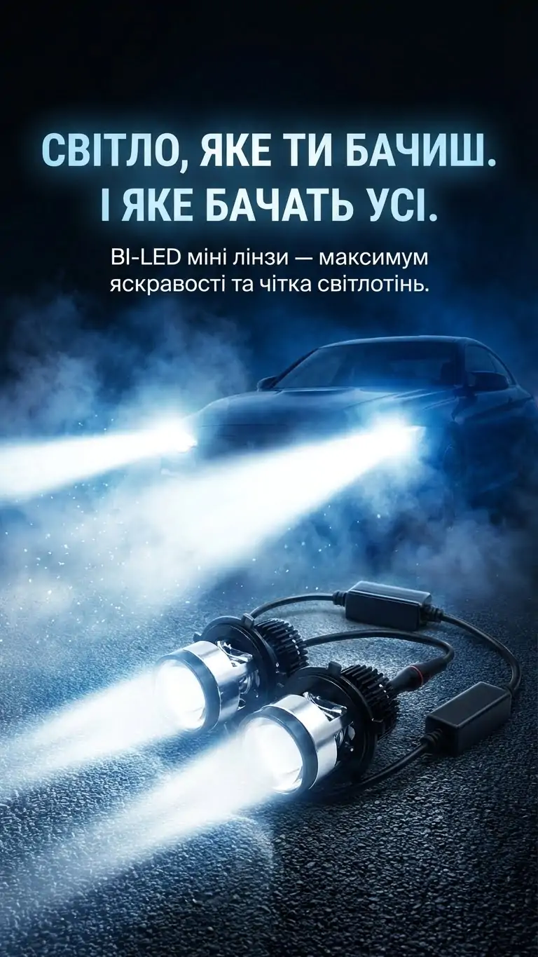 Ти бачиш дорогу — ти контролюєш ситуацію