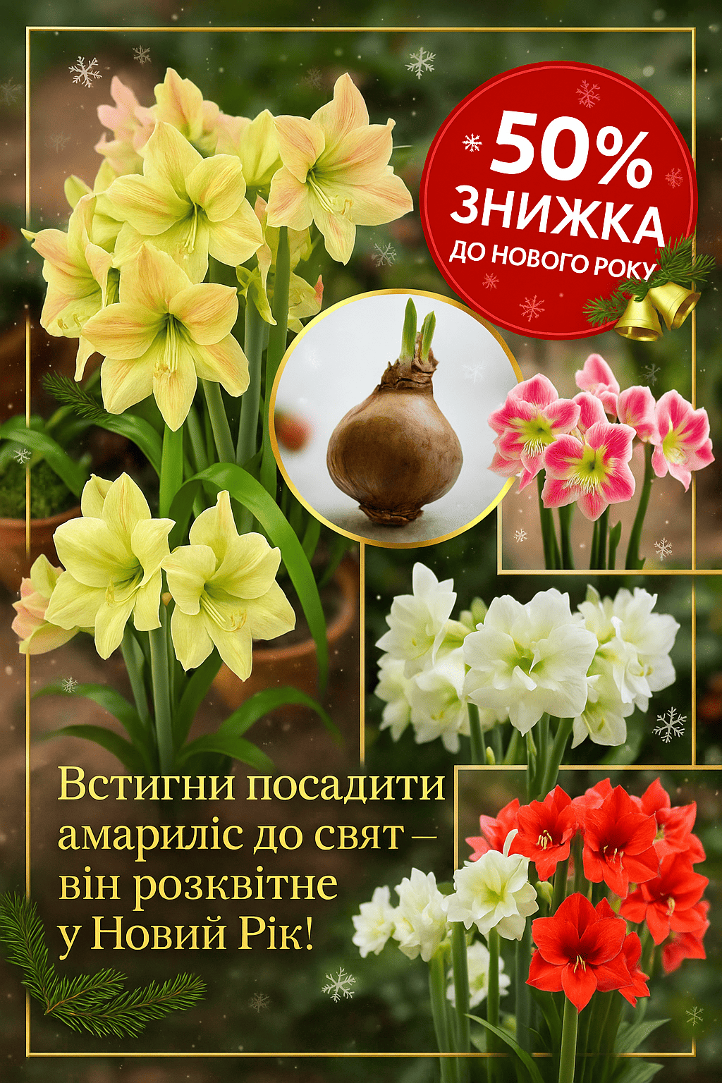 ЦИБУЛИНИ АМАРИЛІСУ