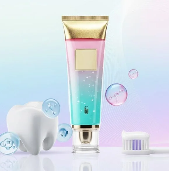 Сяюча відбілююча паста зубна паста