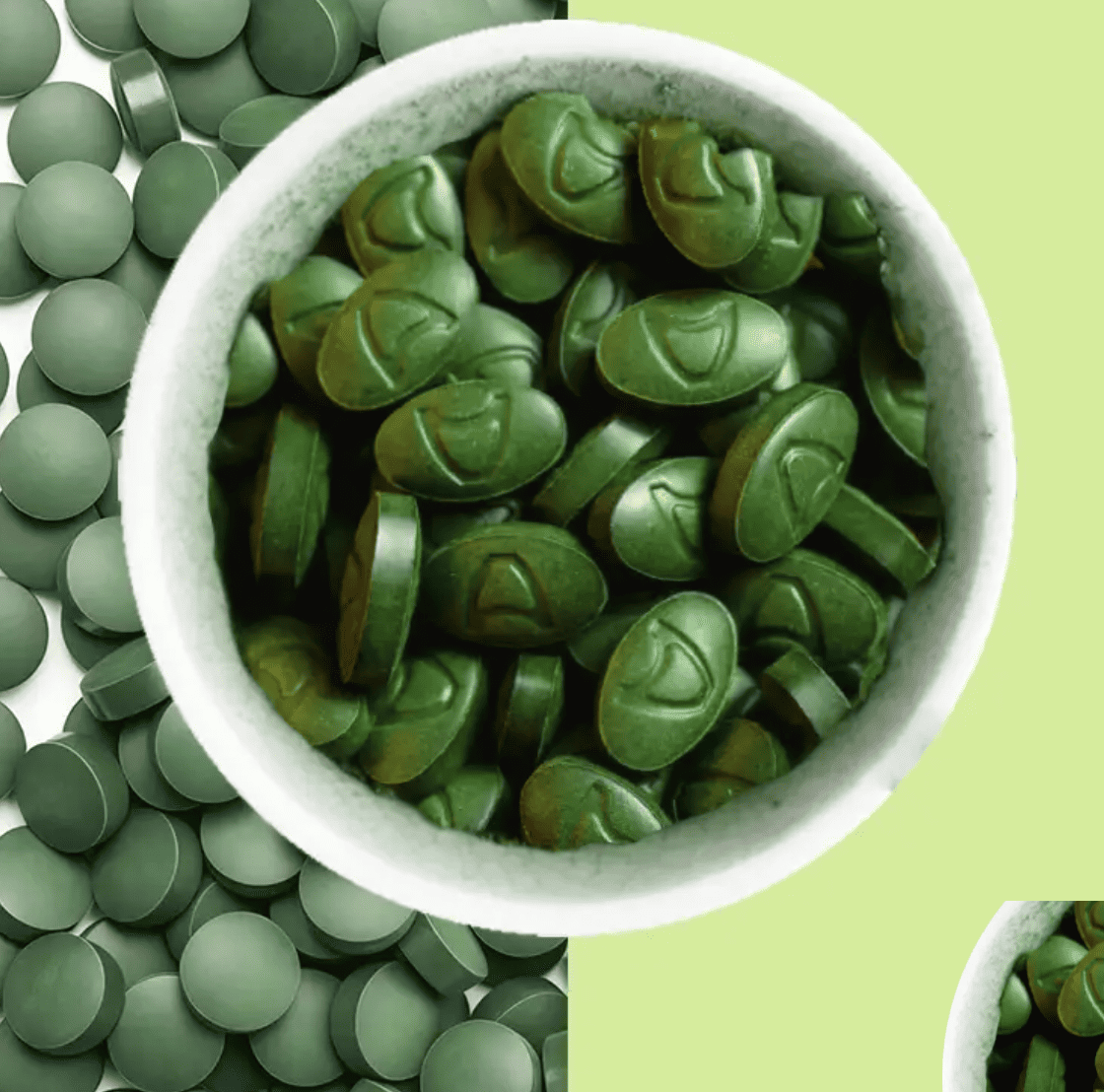 Натуральна спіруліна з озера Ченхай