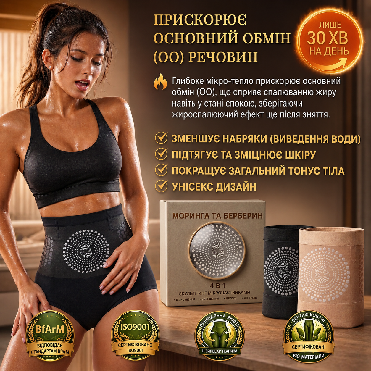 Термомоделюючі шорти ALLYBEE